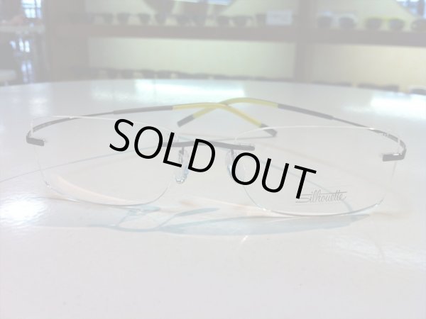 画像5: Silhoette（シルエット） TITAN MINIMAL ART THE ICON（チタンミニマルアートザアイコン） メガネフレーム 52サイズ 新品　 (5)