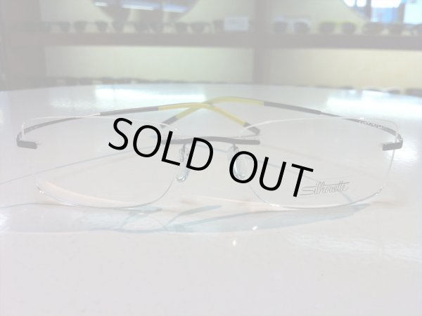 画像2: Silhoette（シルエット） TITAN MINIMAL ART THE ICON（チタンミニマルアートザアイコン） メガネフレーム 52サイズ 新品　 (2)