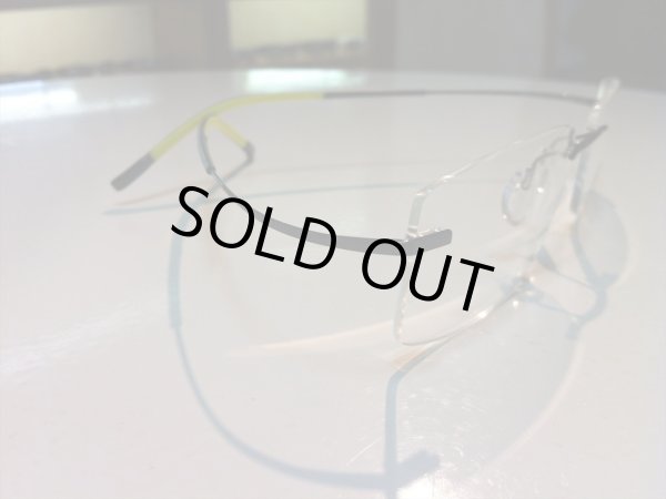 画像4: Silhoette（シルエット） TITAN MINIMAL ART THE ICON（チタンミニマルアートザアイコン） メガネフレーム 52サイズ 新品　 (4)