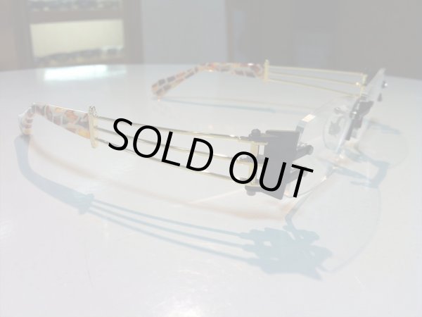 画像4: Less than human（レスザンヒューマン） メガネフレーム 新品 54サイズ (4)