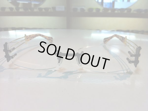 画像2: Less than human（レスザンヒューマン） メガネフレーム 新品 54サイズ (2)