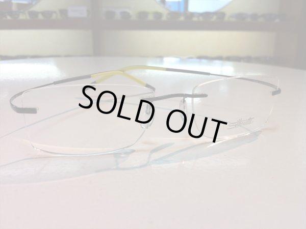 画像3: Silhoette（シルエット） TITAN MINIMAL ART THE ICON（チタンミニマルアートザアイコン） メガネフレーム 52サイズ 新品　 (3)