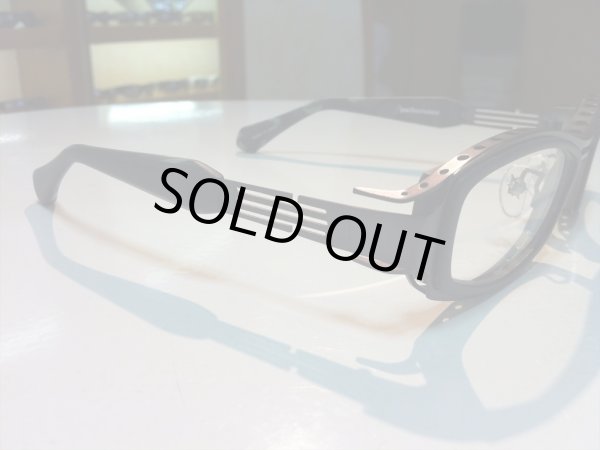 画像4: Less than human（レスザンヒューマン） メガネフレーム 新品 53サイズ (4)