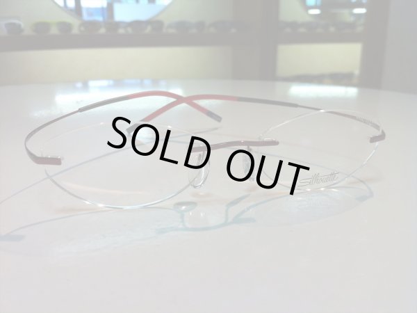 画像3: Silhoette（シルエット） TITAN MINIMAL ART THE ICON（チタンミニマルアートザアイコン） メガネフレーム 49サイズ 新品　 (3)