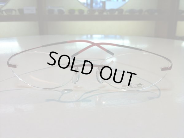 画像2: Silhoette（シルエット） TITAN MINIMAL ART THE ICON（チタンミニマルアートザアイコン） メガネフレーム 49サイズ 新品　 (2)