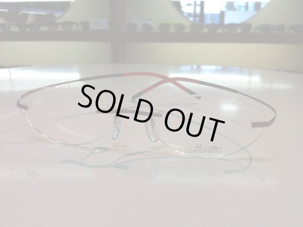 画像5: Silhoette（シルエット） TITAN MINIMAL ART THE ICON（チタンミニマルアートザアイコン） メガネフレーム 49サイズ 新品　 (5)