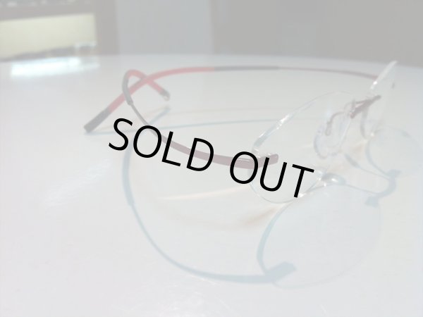 画像4: Silhoette（シルエット） TITAN MINIMAL ART THE ICON（チタンミニマルアートザアイコン） メガネフレーム 49サイズ 新品　 (4)