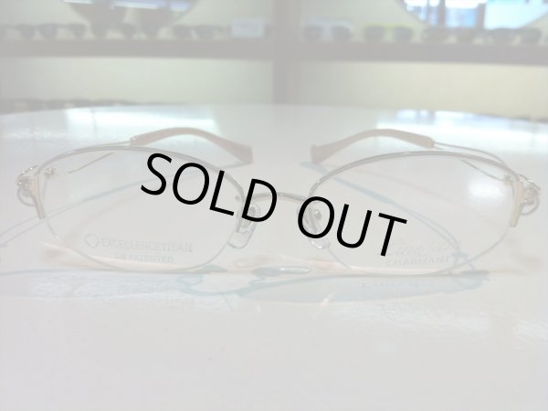 画像2: LINE ART（ラインアート） メガネフレーム 新品　婦人用　51サイズ (2)