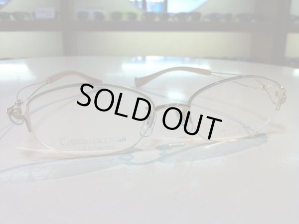 画像3: LINE ART（ラインアート） メガネフレーム 新品　婦人用　51サイズ (3)