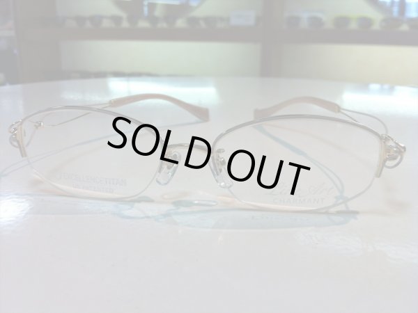 画像5: LINE ART（ラインアート） メガネフレーム 新品　婦人用　51サイズ (5)