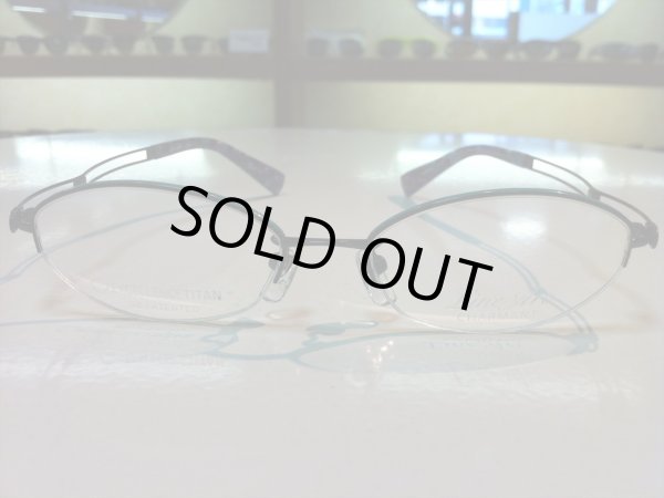 画像2: LINE ART（ラインアート） メガネフレーム 新品 婦人用 51サイズ (2)