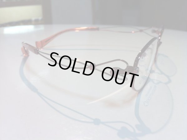 画像4: LINE ART（ラインアート） メガネフレーム 新品　婦人用　51サイズ (4)