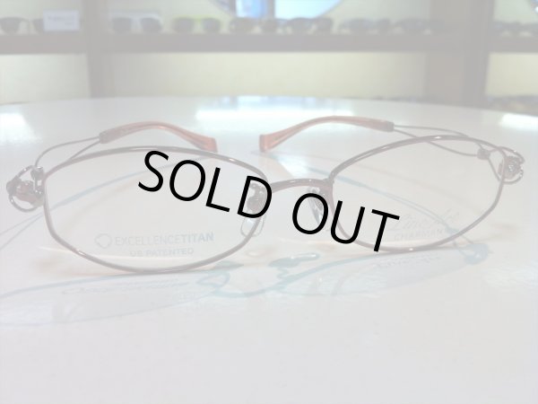 画像3: LINE ART（ラインアート） メガネフレーム 新品　婦人用　51サイズ (3)