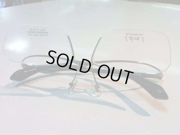 画像5: 跳ね上げ（ハネアゲ）式フレーム（単式） DUN（ドゥアン） メガネフレーム 新品 (5)