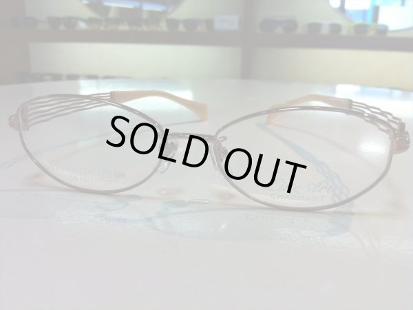画像5: LINE ART（ラインアート） メガネフレーム 新品　婦人用　52サイズ (5)
