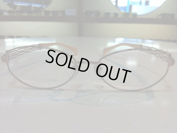 画像2: LINE ART（ラインアート） メガネフレーム 新品　婦人用　52サイズ (2)