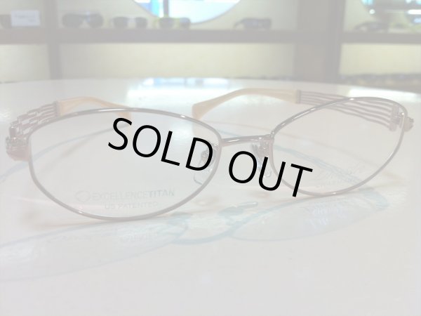 画像3: LINE ART（ラインアート） メガネフレーム 新品　婦人用　52サイズ (3)