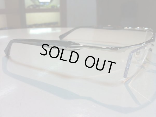 画像4: Less than human（レスザンヒューマン） メガネフレーム 新品 55サイズ (4)