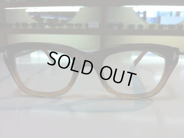 画像2: TOM FORD（トムフォード） メガネフレーム 新品 50サイズ (2)