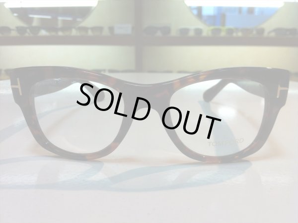 画像2: TOM FORD（トムフォード） メガネフレーム 新品 52サイズ (2)