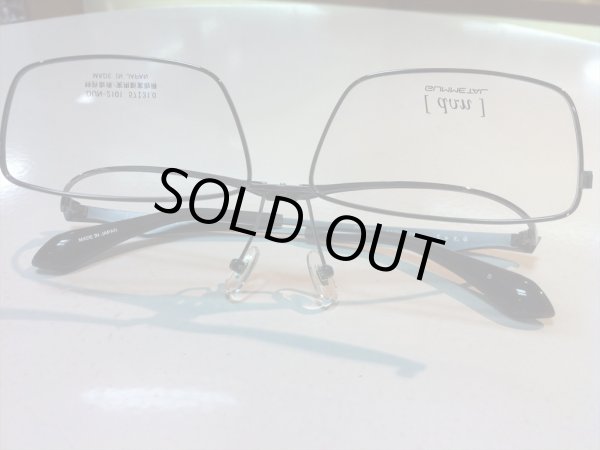 画像5: 跳ね上げ（ハネアゲ）式フレーム（単式） DUN（ドゥアン） メガネフレーム 新品 (5)