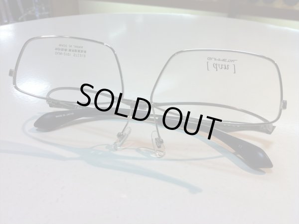 画像5: 跳ね上げ（ハネアゲ）式フレーム（単式） DUN（ドゥアン） メガネフレーム 新品 (5)