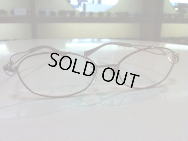 画像3: LINE ART（ラインアート） メガネフレーム 新品　婦人用　52サイズ (3)