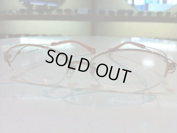 画像5: LINE ART（ラインアート） メガネフレーム 新品　婦人用　51サイズ (5)