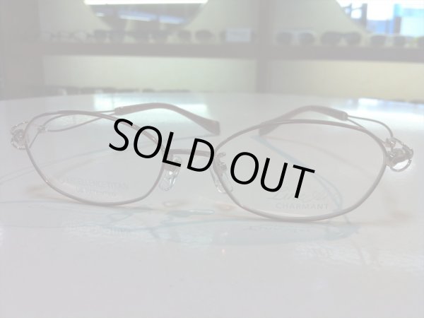 画像5: LINE ART（ラインアート） メガネフレーム 新品　婦人用　52サイズ (5)
