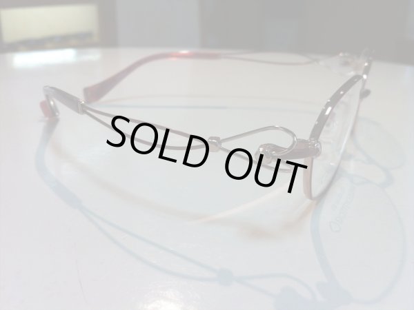 画像4: LINE ART（ラインアート） メガネフレーム 新品　婦人用　52サイズ (4)