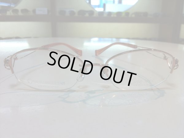 画像2: LINE ART（ラインアート） メガネフレーム 新品　婦人用　51サイズ (2)