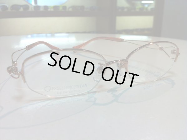 画像3: LINE ART（ラインアート） メガネフレーム 新品　婦人用　51サイズ (3)