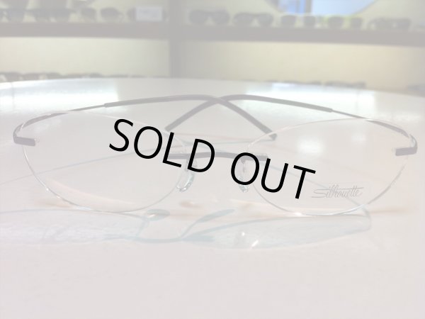 画像2: Silhoette（シルエット） TITAN MINIMAL ART THE ICON（チタンミニマルアートザアイコン） メガネフレーム 51サイズ 新品　 (2)