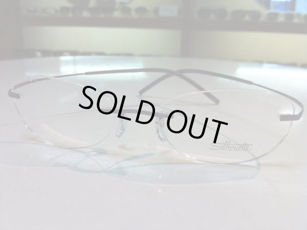 画像5: Silhoette（シルエット） TITAN MINIMAL ART THE ICON（チタンミニマルアートザアイコン） メガネフレーム 51サイズ 新品　 (5)