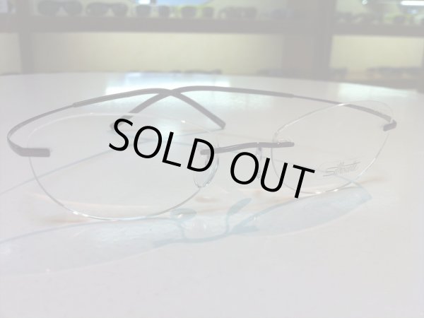 画像3: Silhoette（シルエット） TITAN MINIMAL ART THE ICON（チタンミニマルアートザアイコン） メガネフレーム 51サイズ 新品　 (3)
