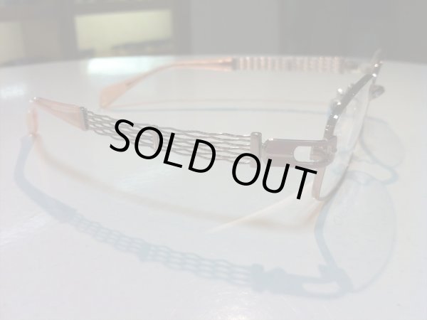 画像4: LINE ART（ラインアート） メガネフレーム 新品　婦人用　52サイズ (4)