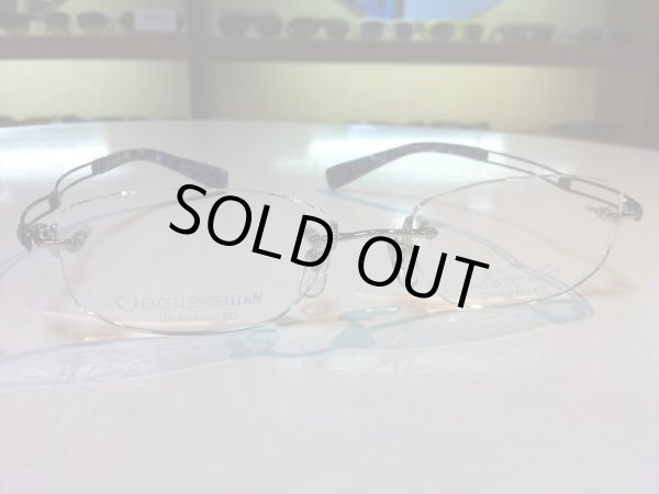 画像3: LINE ART（ラインアート） メガネフレーム 新品 婦人用 51サイズ (3)