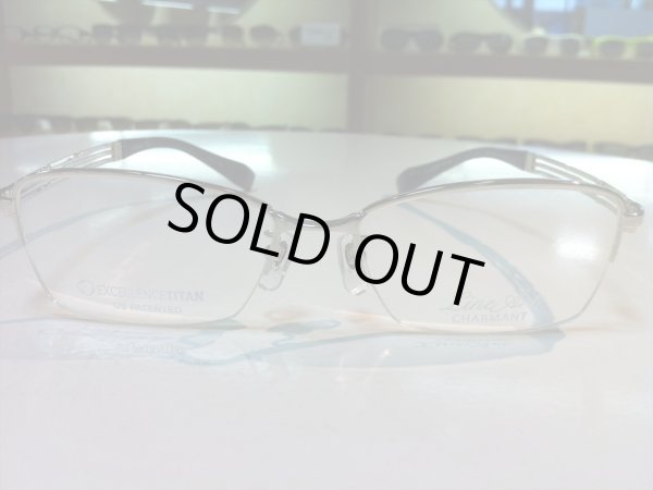 画像2: LINE ART（ラインアート） メガネフレーム 新品　紳士用　55サイズ (2)