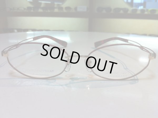 画像2: LINE ART（ラインアート） メガネフレーム 新品 婦人用 52サイズ (2)