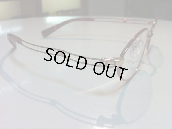 画像4: LINE ART（ラインアート） メガネフレーム 新品 婦人用 52サイズ (4)