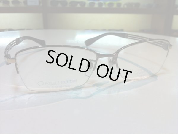 画像3: LINE ART（ラインアート） メガネフレーム 新品　紳士用　55サイズ (3)