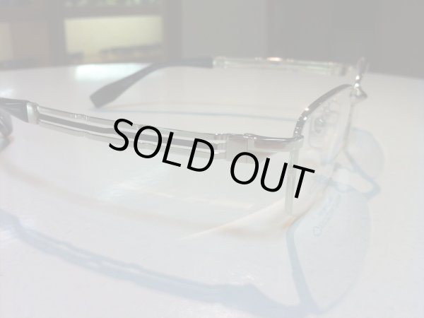 画像4: LINE ART（ラインアート） メガネフレーム 新品　紳士用　55サイズ (4)