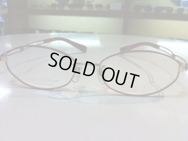 画像5: LINE ART（ラインアート） メガネフレーム 新品 婦人用 52サイズ (5)