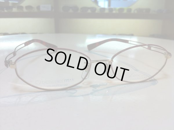 画像3: LINE ART（ラインアート） メガネフレーム 新品 婦人用 52サイズ (3)