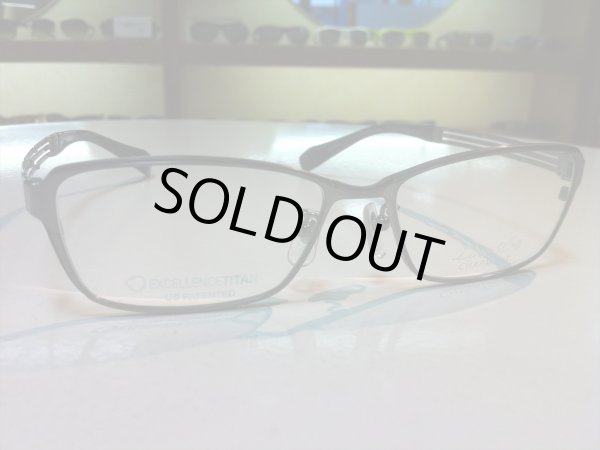 画像3: LINE ART（ラインアート） メガネフレーム 新品　紳士用　55サイズ (3)