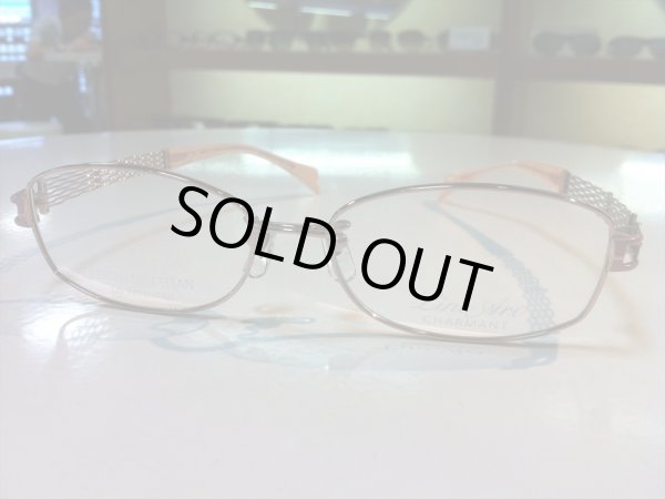 画像5: LINE ART（ラインアート） メガネフレーム 新品　婦人用　52サイズ (5)