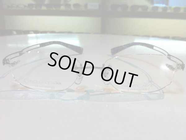 画像2: LINE ART（ラインアート） メガネフレーム 新品 婦人用 51サイズ (2)