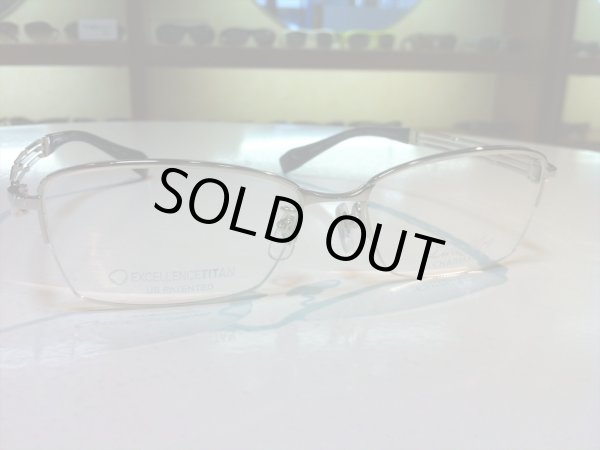 画像3: LINE ART（ラインアート） メガネフレーム 新品　紳士用　55サイズ (3)