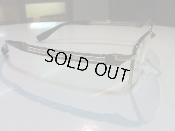 画像4: LINE ART（ラインアート） メガネフレーム 新品　紳士用　55サイズ (4)