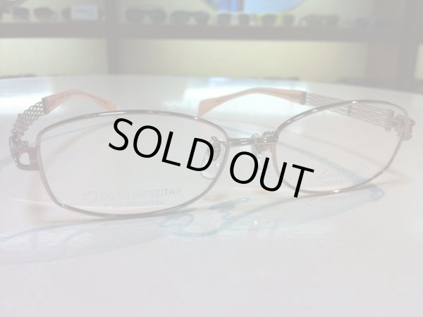 画像3: LINE ART（ラインアート） メガネフレーム 新品　婦人用　52サイズ (3)